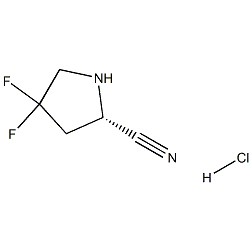 (S) -4 ، 4- Difluoropyrrolidine -2- Carbonitrile Hydrochloride CAS No.:869489-04-3