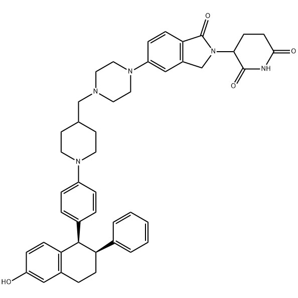 ARV -471 رقم سجل المستخلصات الكيميائية: 2229711-08-2
