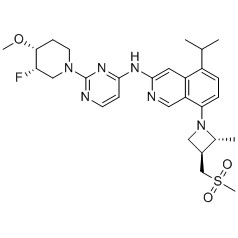 BLU945 CAS No.:2660250-10-0