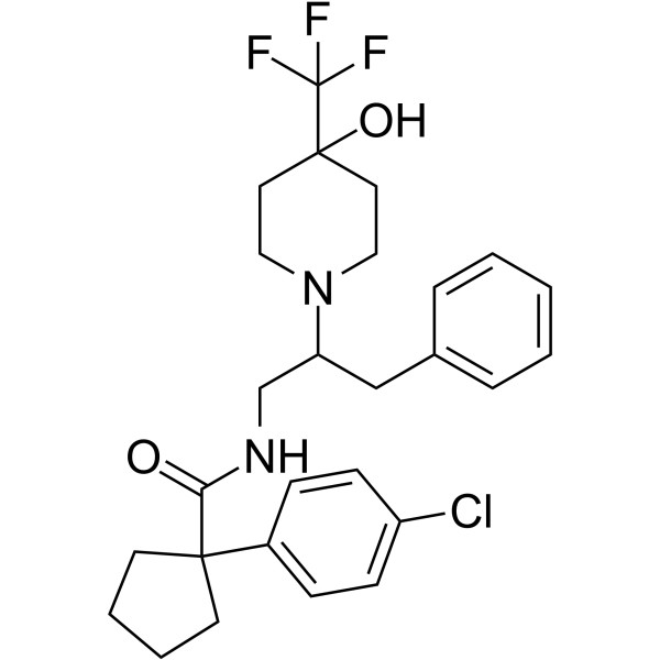 PF -04745637 رقم سجل المستخلصات الكيميائية: 1917294-46-2
