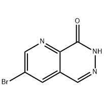 3- Bromopyrido [2 ، 3- د] بيريدازين -8 (7H) - رقم CAS واحد: 909186-02-3