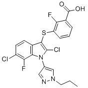 Cudetaxestat (المرادفات: BLD -0409) CAS No.:1782070-21-6