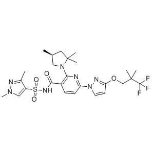 Elexacaftor CAS No.٪3a٪7b٪7b0٪7d٪7d