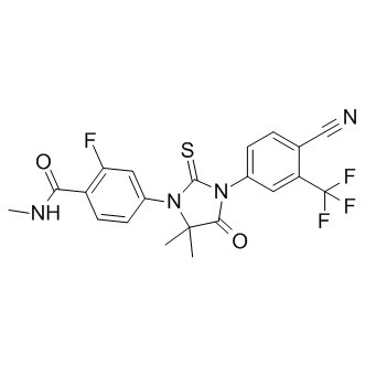 Enzalutamide (MDV3100) رقم سجل المستخلصات الكيميائية: 915087-33-1
