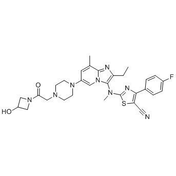Glpg1690 رقم سجل المستخلصات الكيميائية: 1628260-79-6