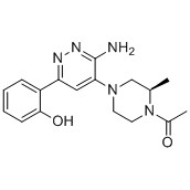 GNE -064 رقم سجل المستخلصات الكيميائية: 1997321-20-6