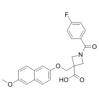 PF -04418948 رقم سجل المستخلصات الكيميائية: 1078166-57-0