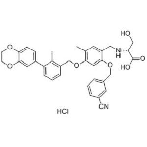 BMS -1001 هيدروكلوريد (BMS 1001 HCl؛ BMS1001 HCl) CAS رقم: 2113650-04-5